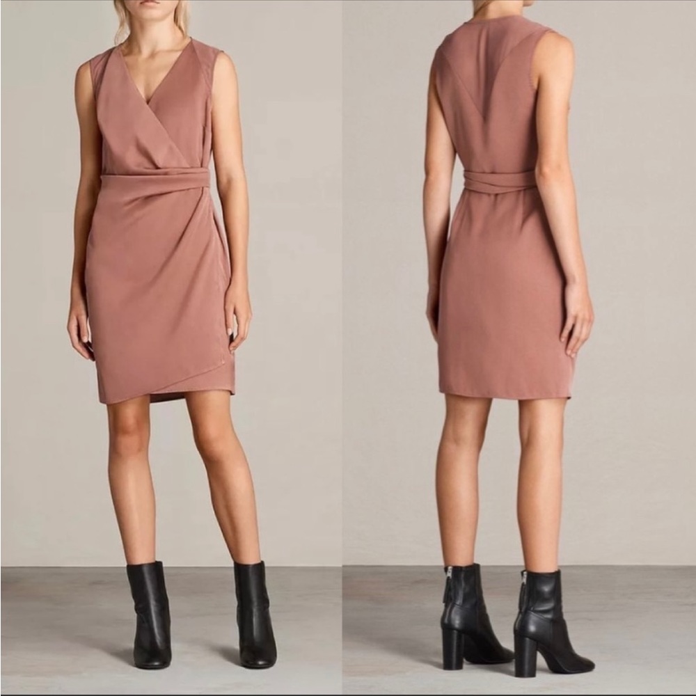 All Saints Anika Dress
